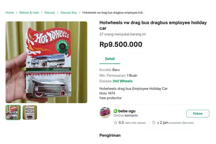 48388 membandingkan harga diecast