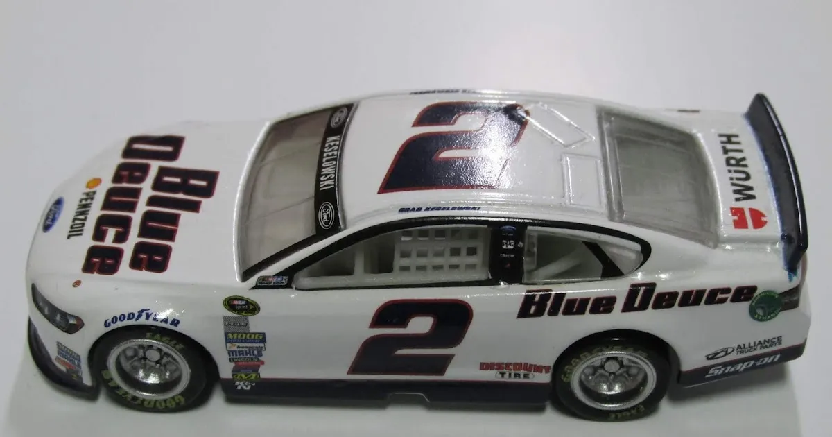 48393 nascar diecast scale