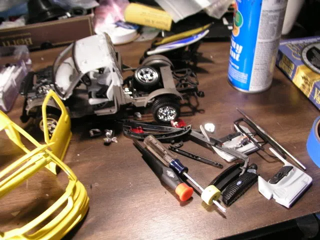 48396 diecast aluminum paint application