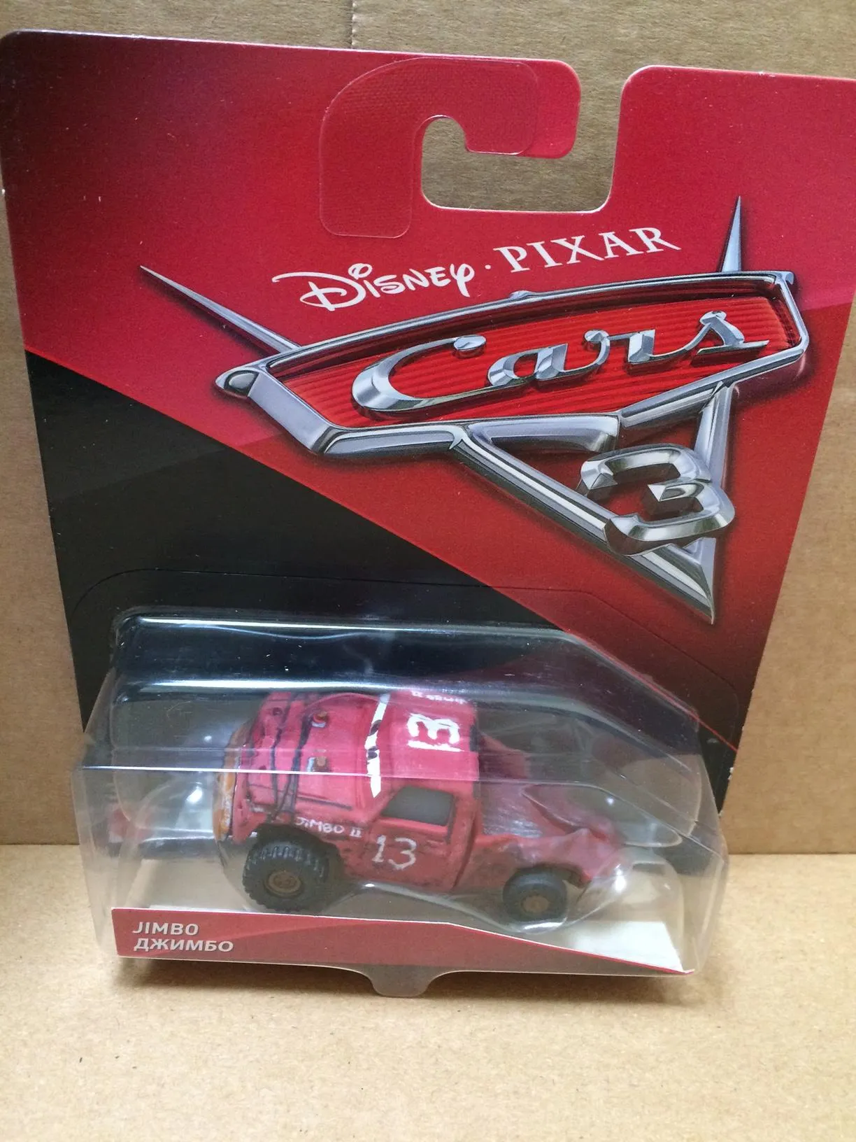 48397 cars 3 jimbo diecast overview