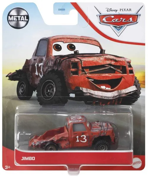 48397 jimbo diecast character design