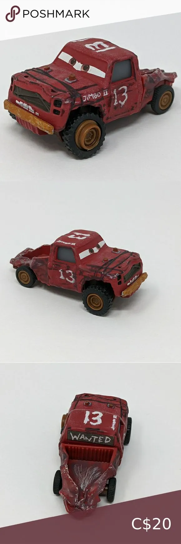 48397 jimbo diecast detailed view