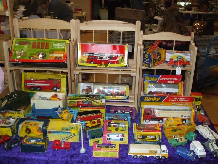 48400 diecast models display