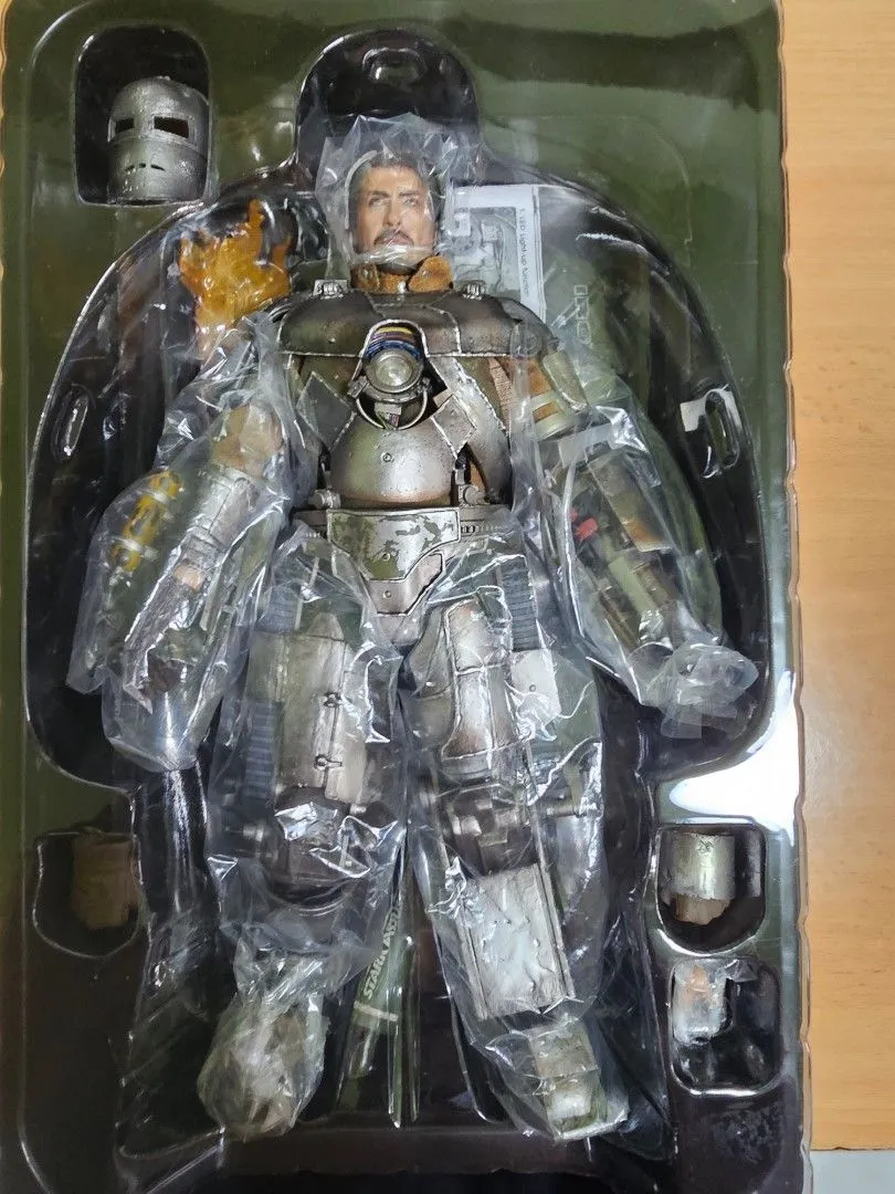 48406 hot toys mark 6 special edition