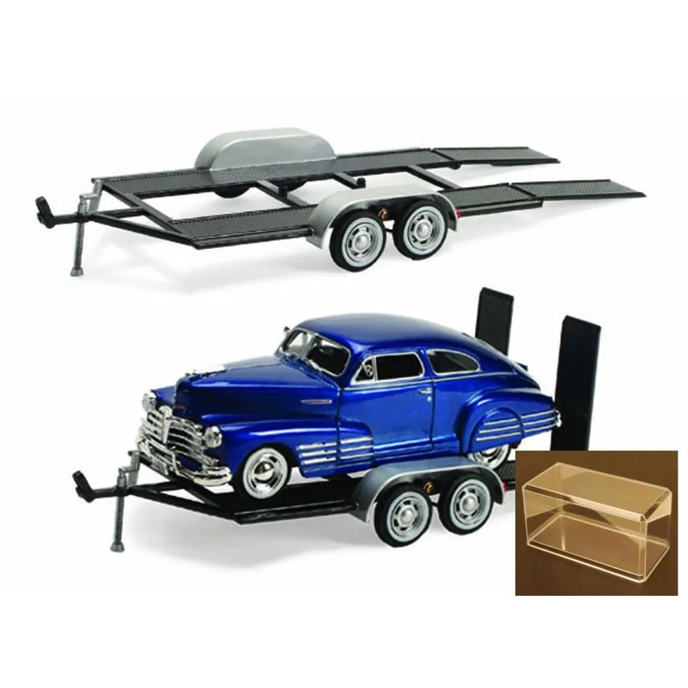 48409 open diecast trailer