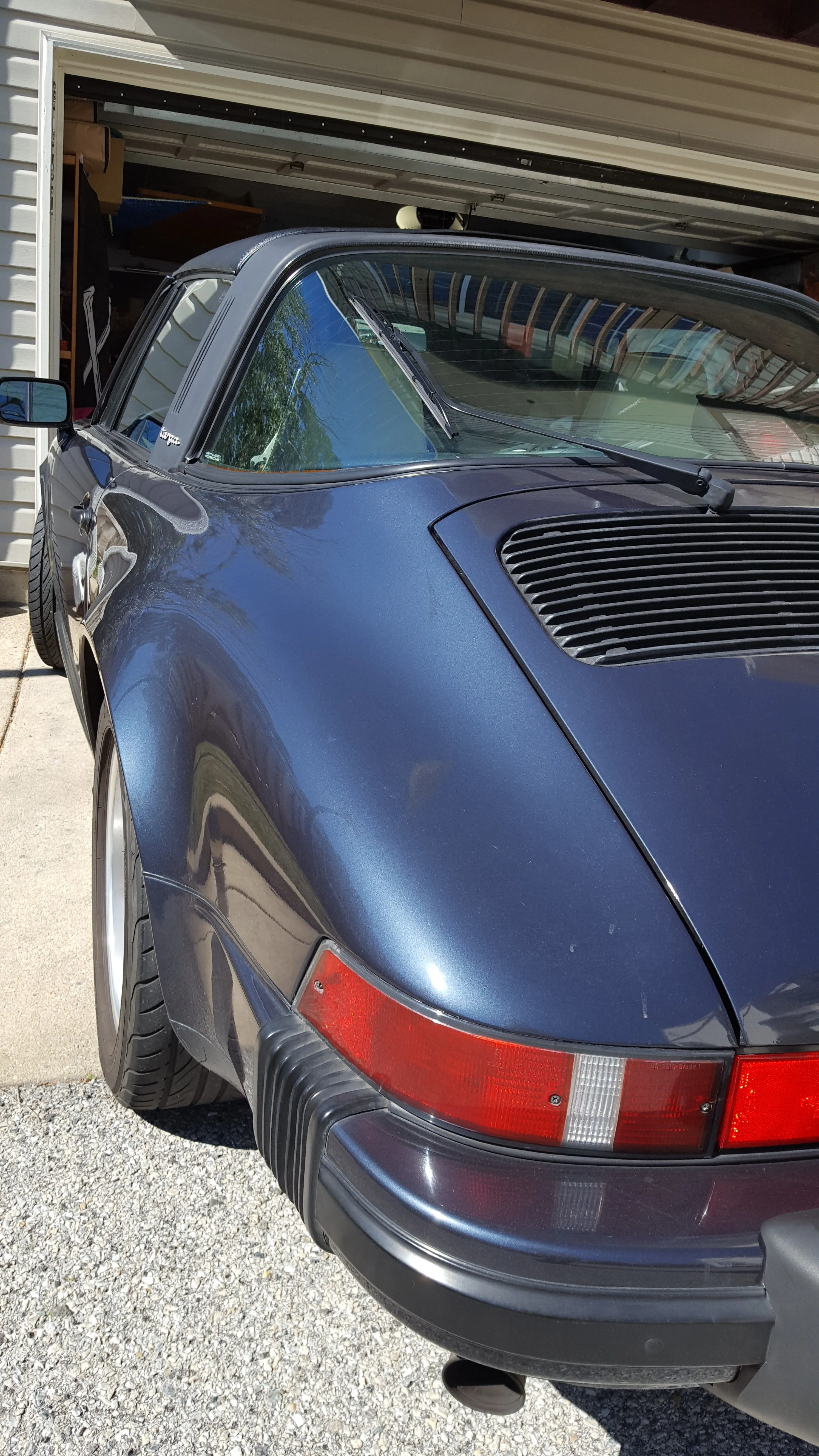 48410 diecast porsche targa display