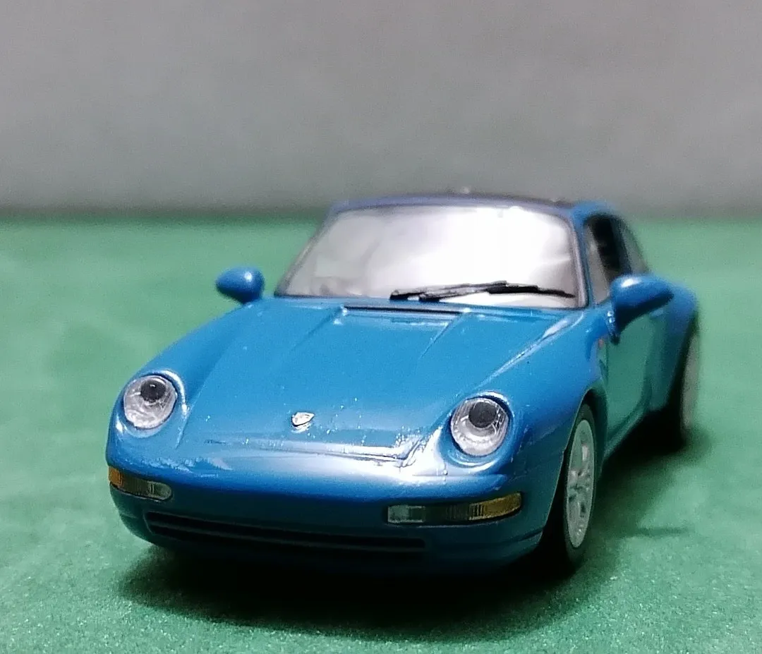 48410 diecast porsche targa engine