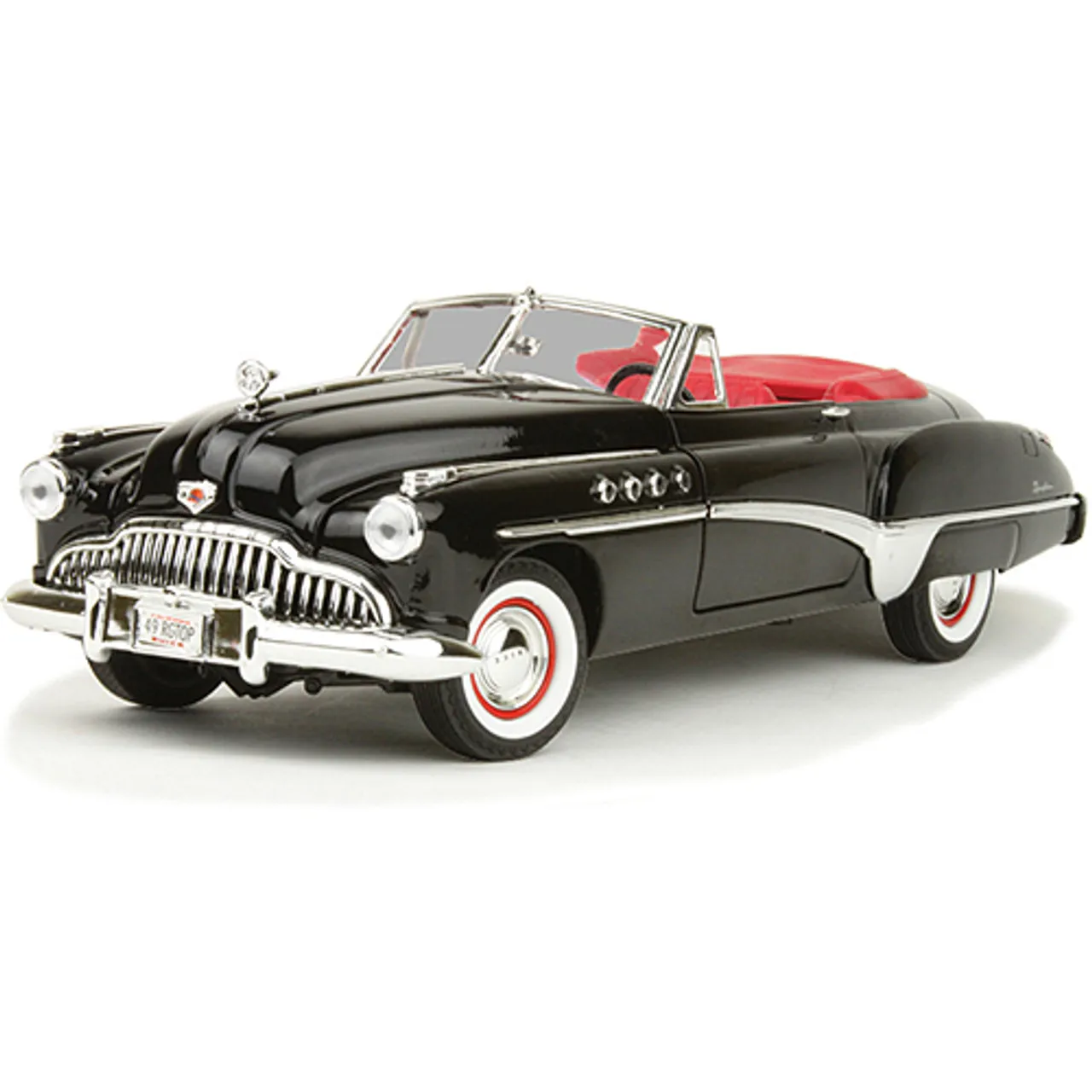 48411 diecast model buick detailing