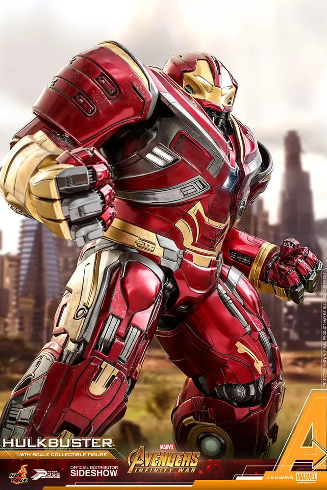 48414 hot toys hulkbuster diecast accessories