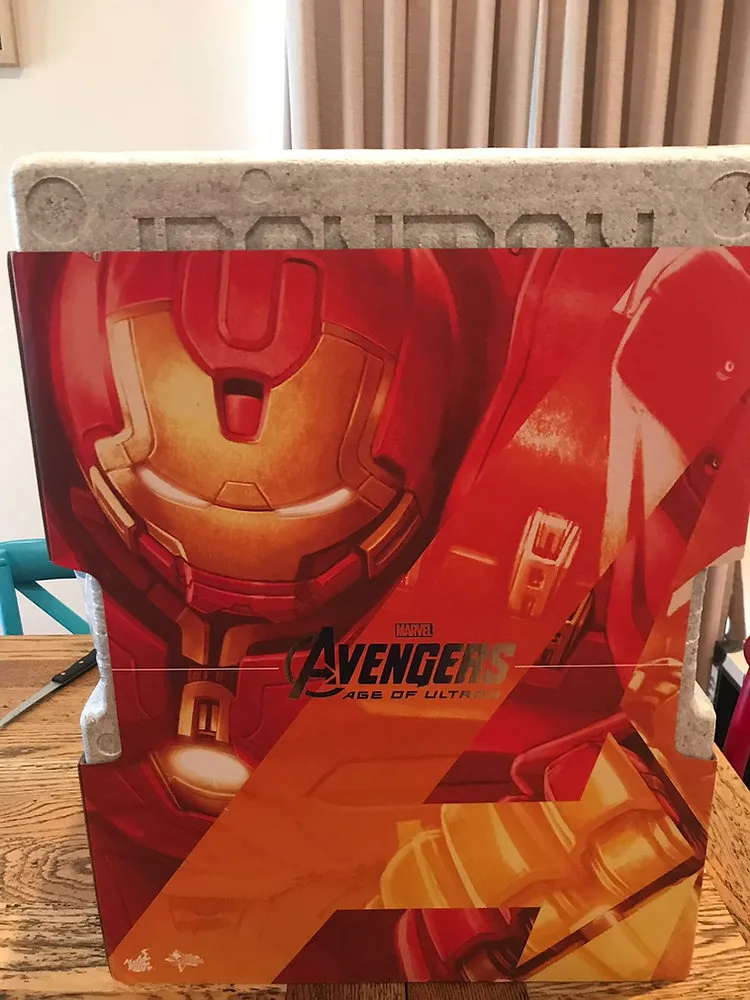 48414 hot toys hulkbuster diecast articulation