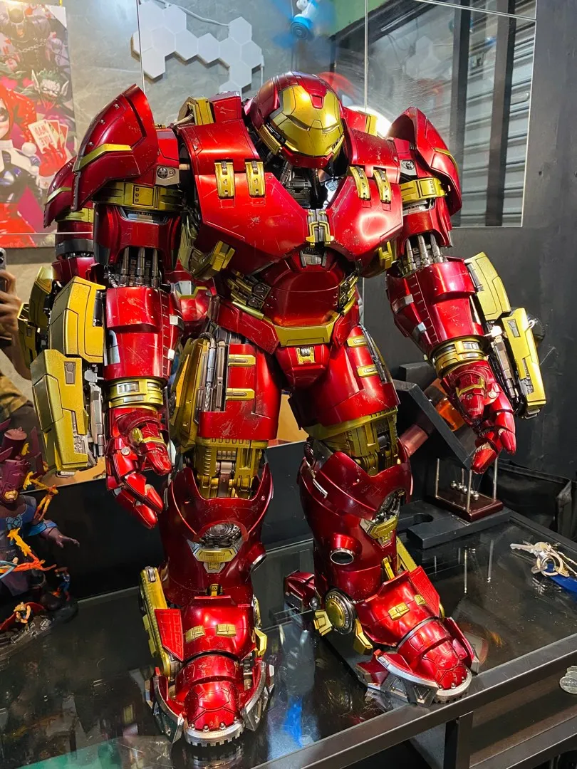 48414 hot toys hulkbuster diecast market