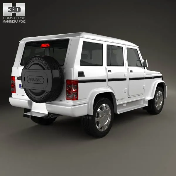 48416 bolero diecast detailed design