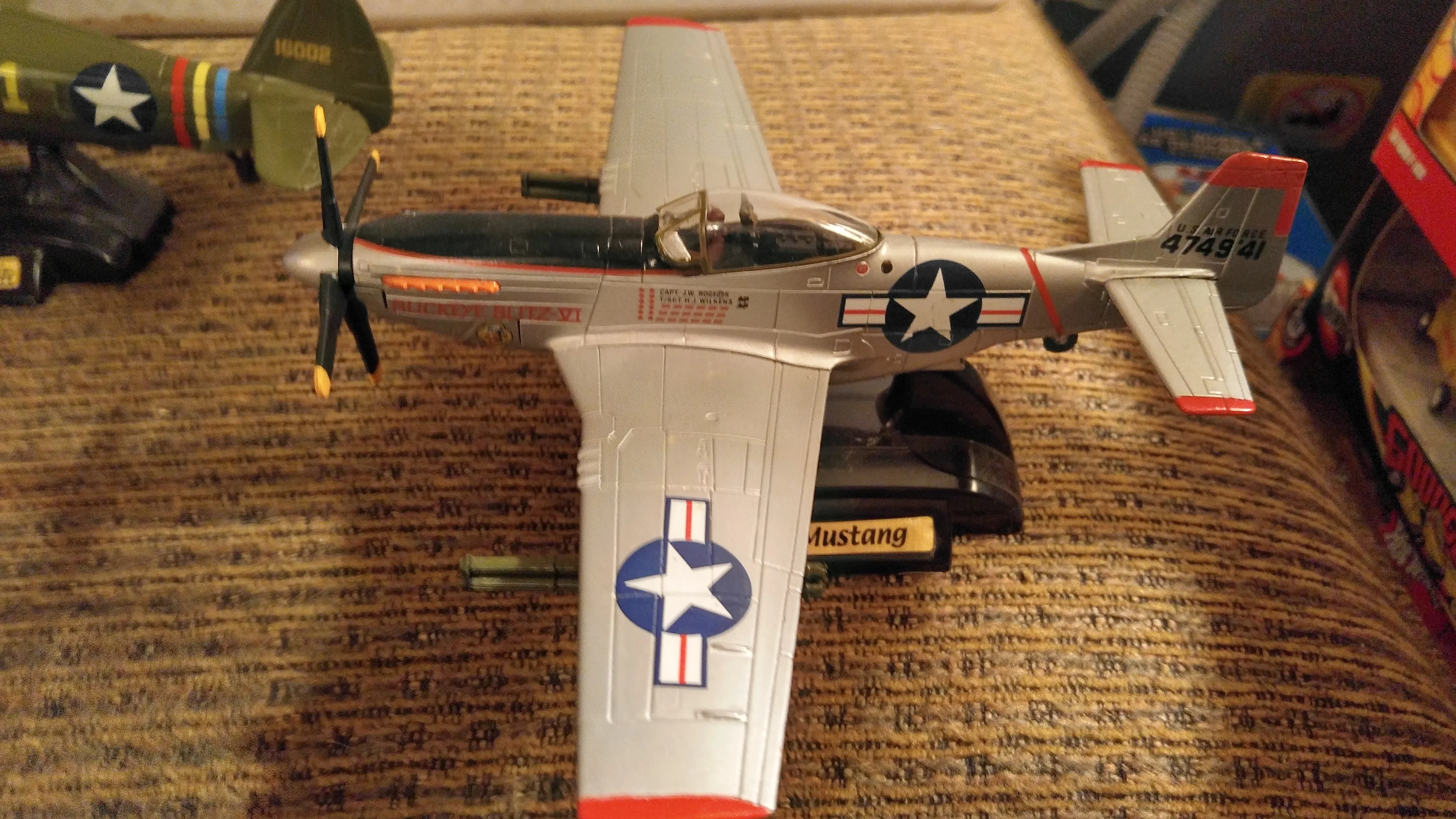 48418 diecast plane historical significance