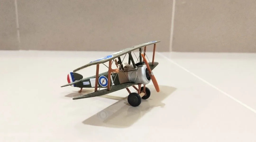 48418 diecast plane materials