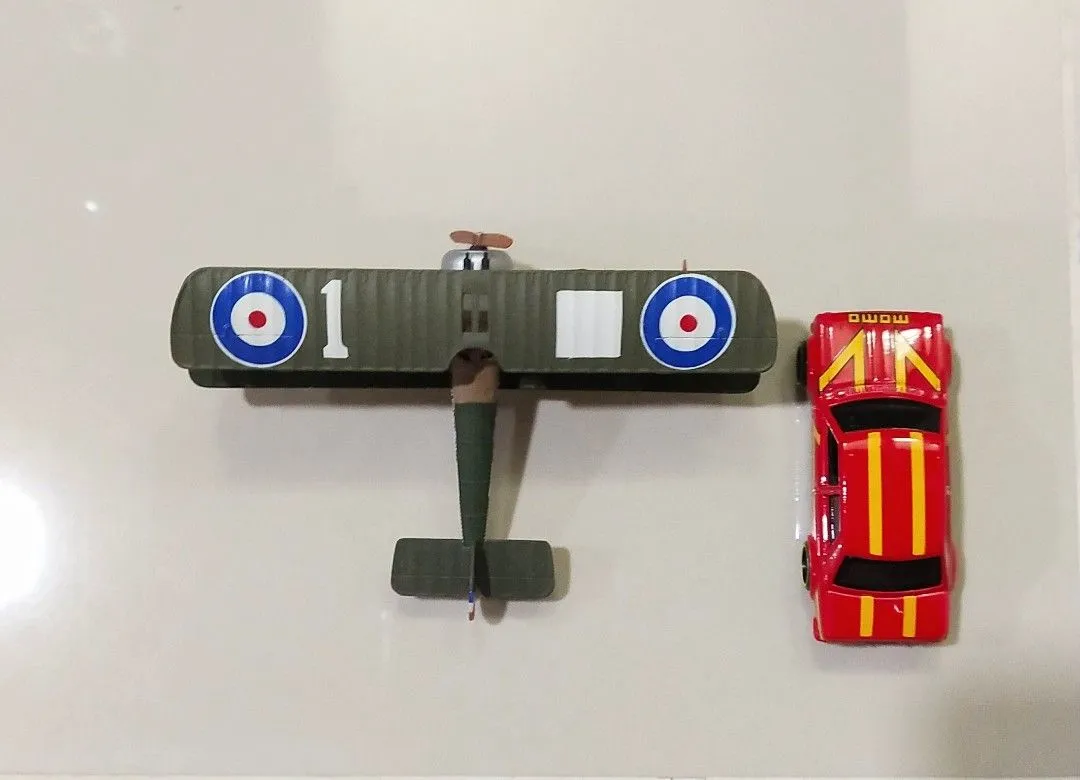 48418 diecast plane scale comparison