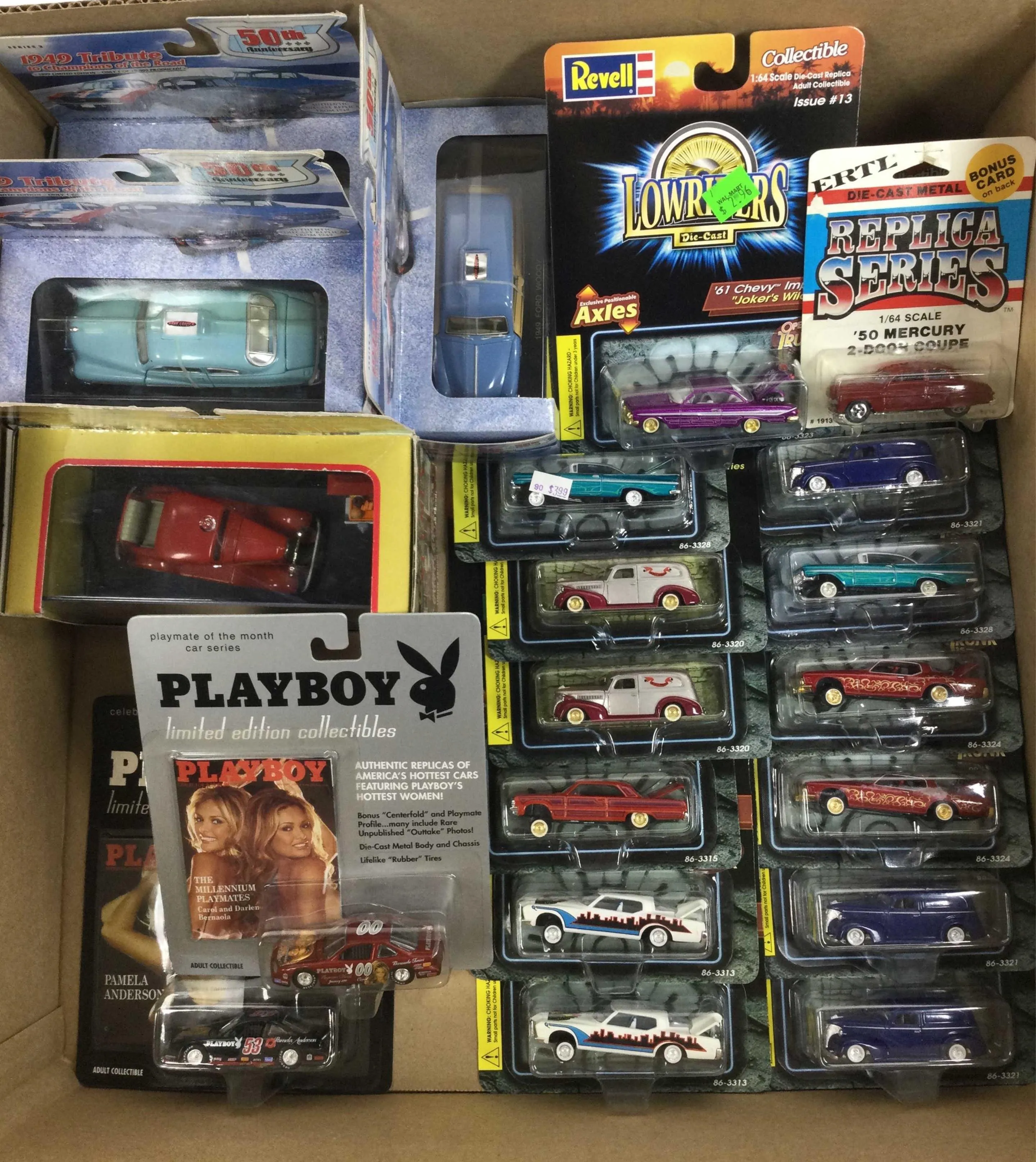 48423 diecast car display