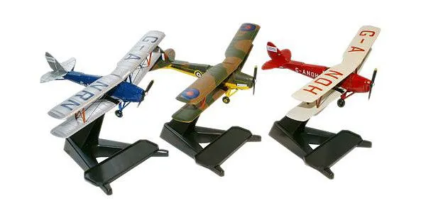 48429 tiger moth model collection