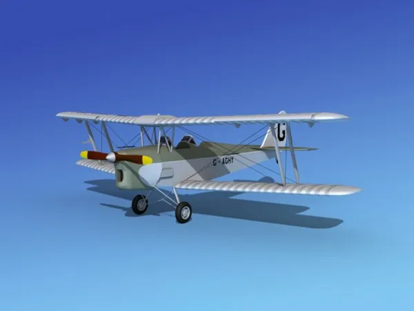 48429 tiger moth model scale