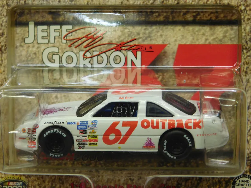 48430 1996 jeff gordon farmville diecast