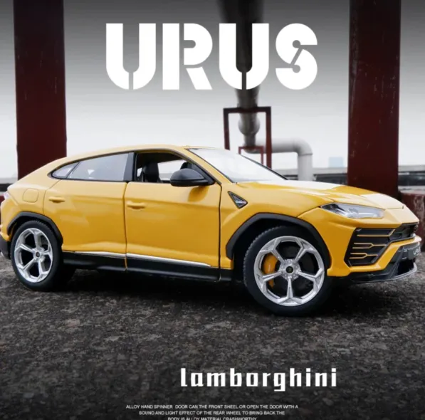 48432 lamborghini urus diecast main