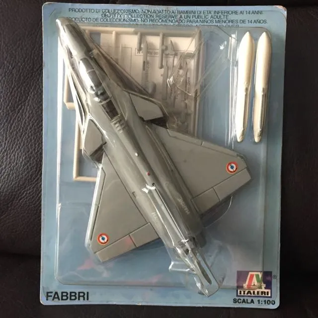 48433 fabbri diecast model rare