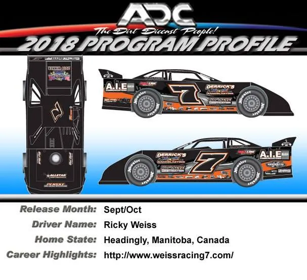 48434 diecast late model collectors