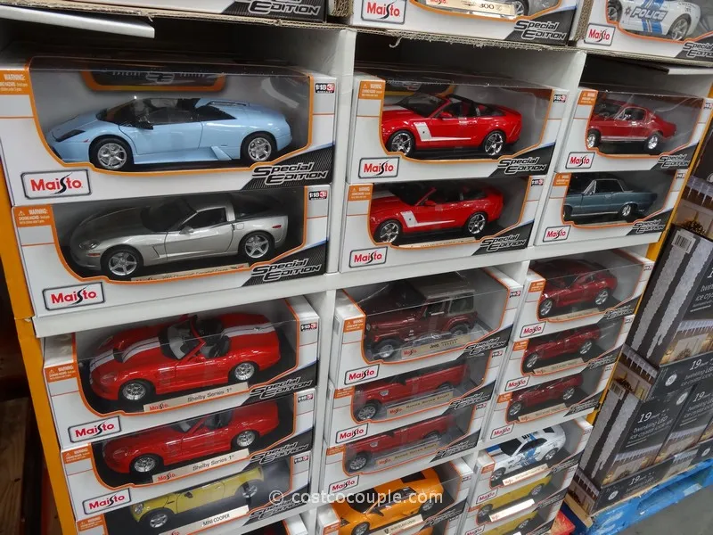48439 maisto diecast car display