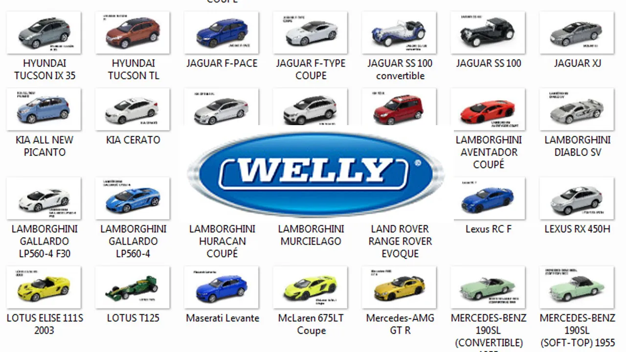 48441 welly diecast car deal 2