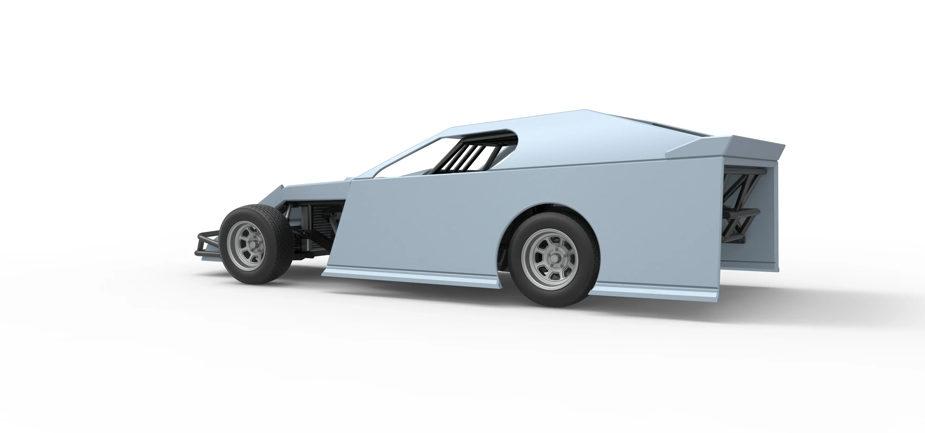 48442 diecast stock car display