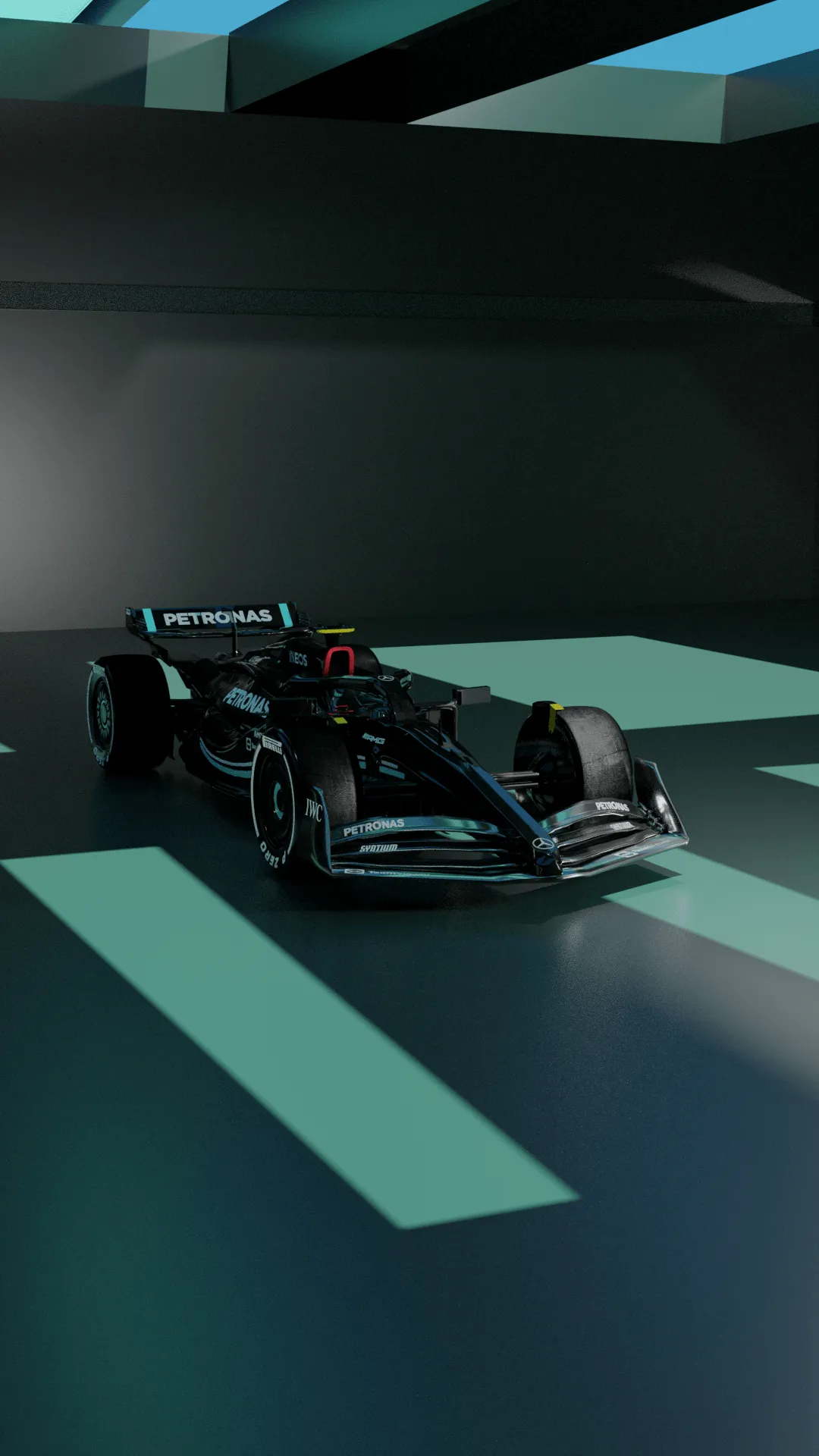 48445 metal diecast body f1