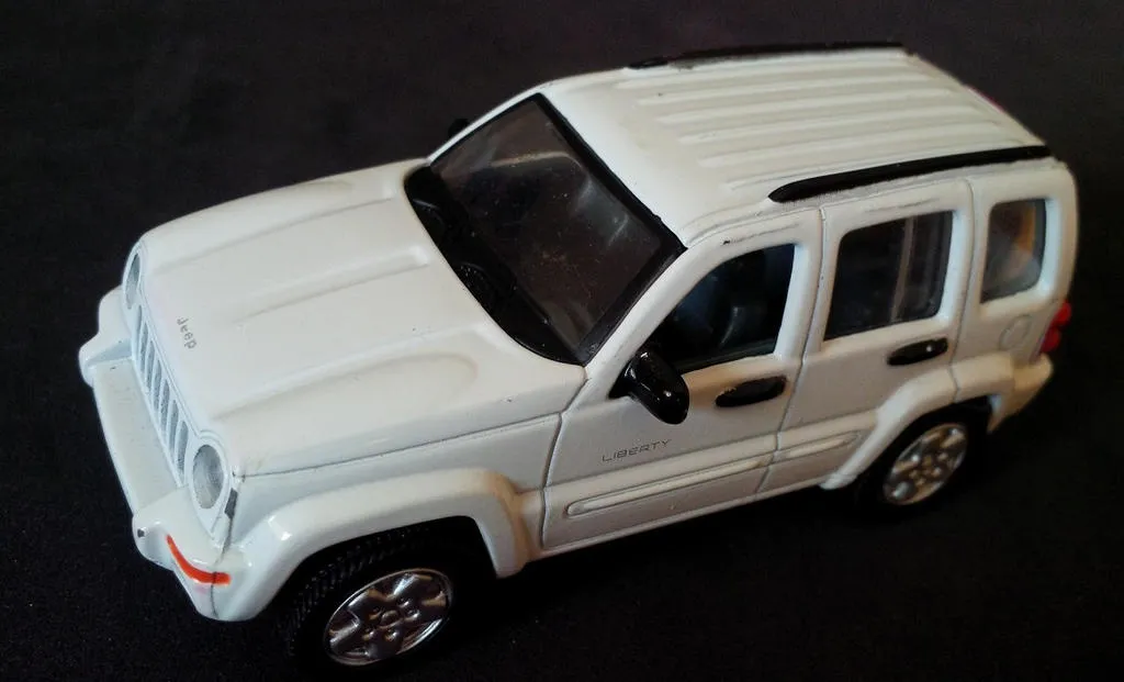 48446 jeep liberty diecast design