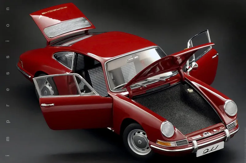 48447 911 targa diecast