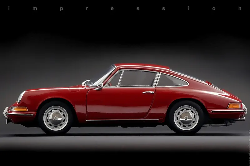 48447 911 turbo diecast