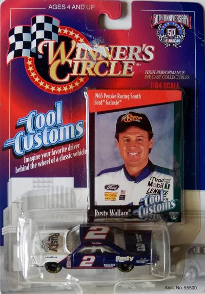 48450 rusty wallace diecast ebay 1