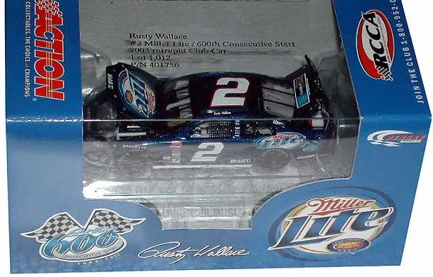 48450 rusty wallace diecast ebay 6