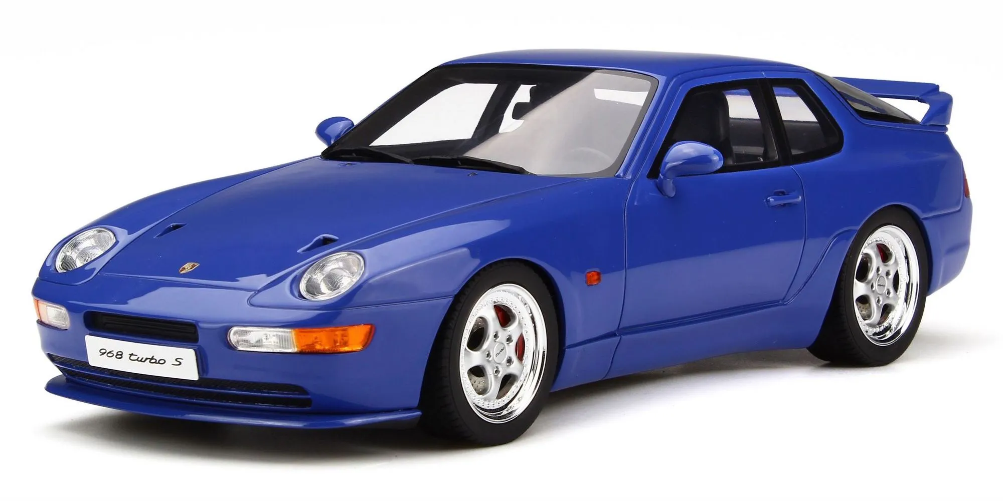 48451 porsche 968 diecast model detail
