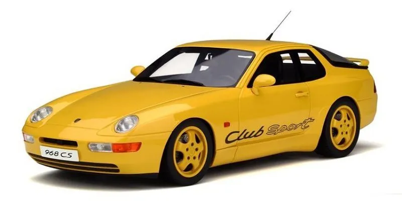 48451 porsche 968 diecast model rarity